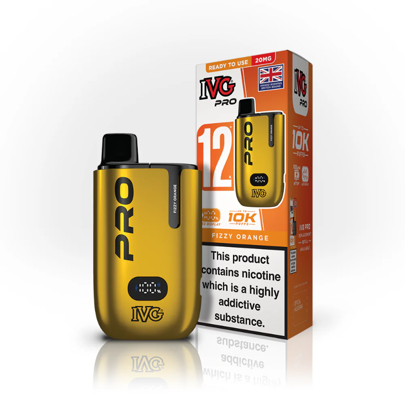 IVG PRO 12 10k Pod Kit / Blue Raspberry Ice