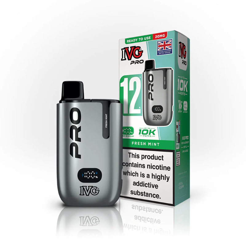 IVG PRO 12 10k Pod Kit / Blue Raspberry Ice
