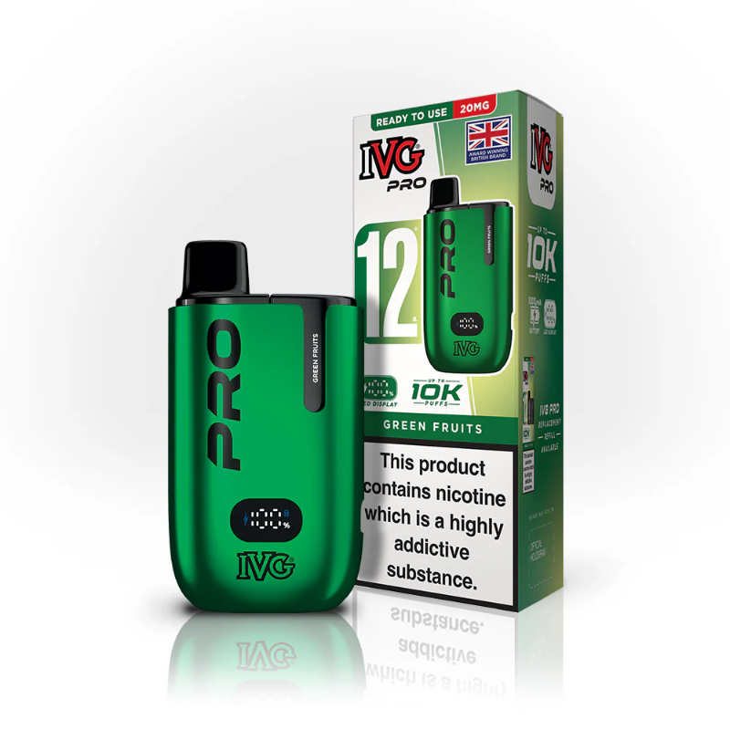 IVG PRO 12 10k Pod Kit / Blue Raspberry Ice