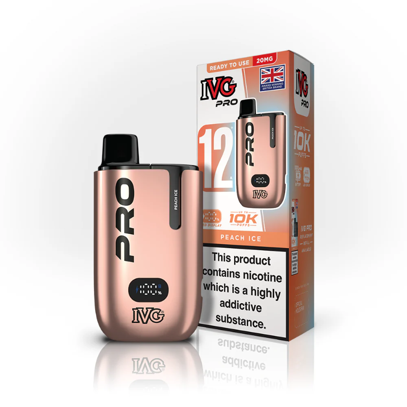 IVG PRO 12 10k Pod Kit / Blue Raspberry Ice
