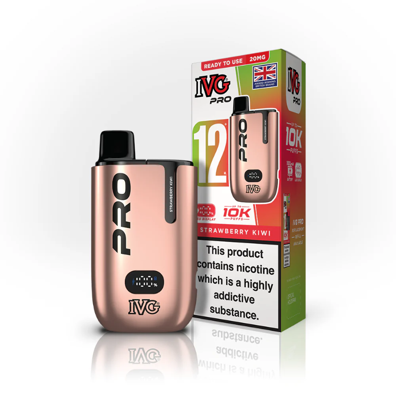 IVG PRO 12 10k Pod Kit / Blue Raspberry Ice