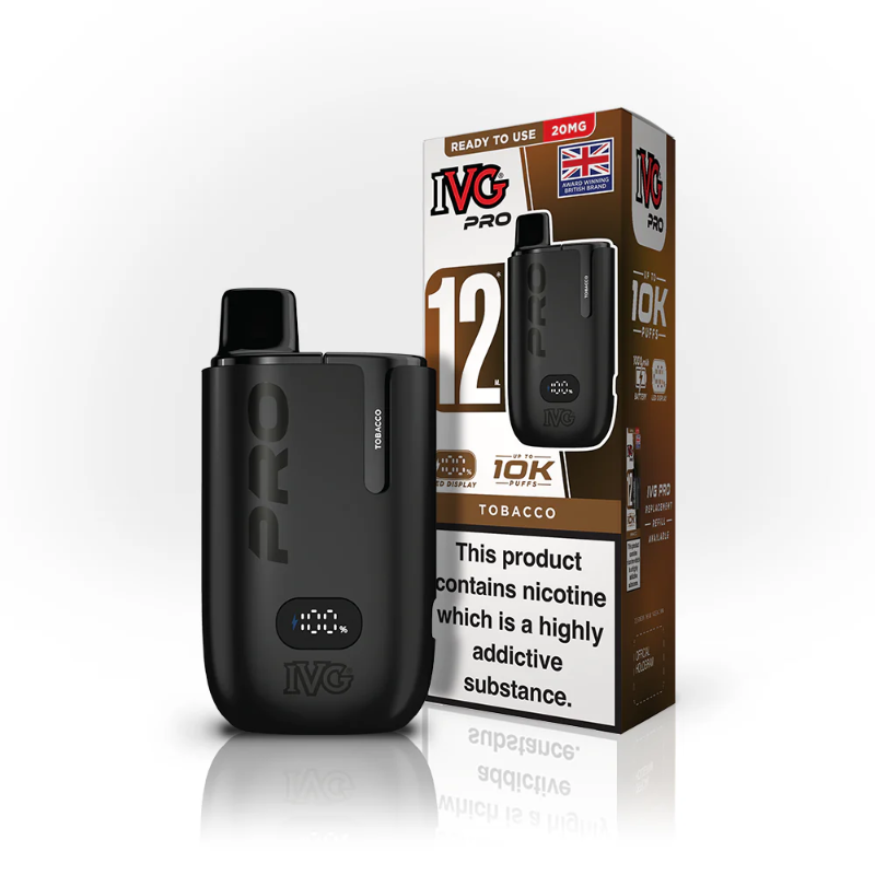 IVG PRO 12 10k Pod Kit / Blue Raspberry Ice