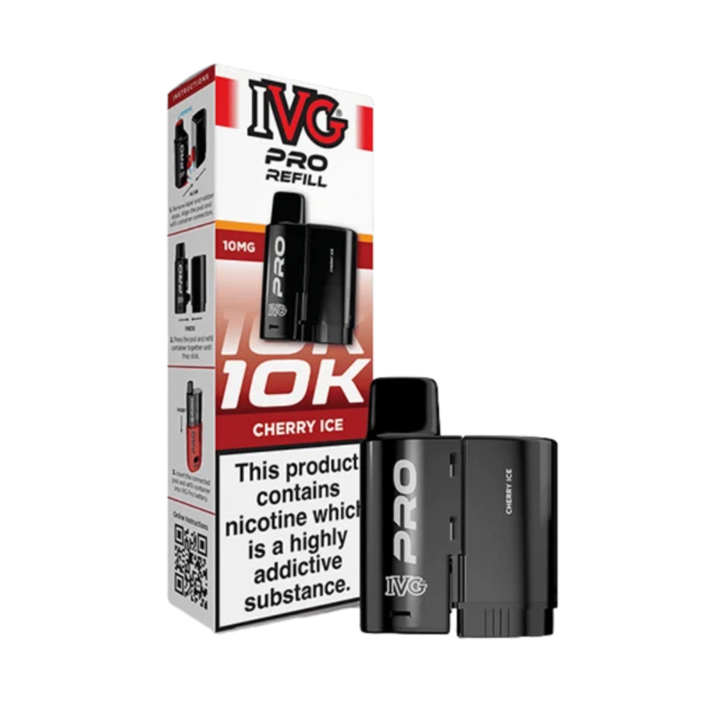 IVG Pro 12 Prefilled Pod 10mg / Blue Raspberry Ice