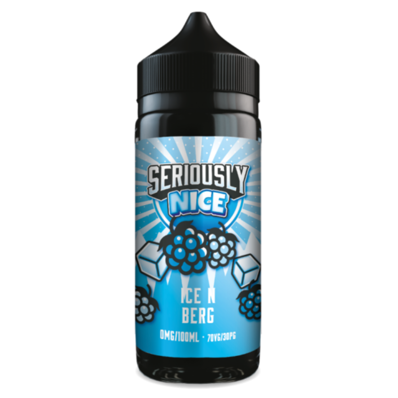 Seriously Nice Shortfill 100ml / Ice N Berg