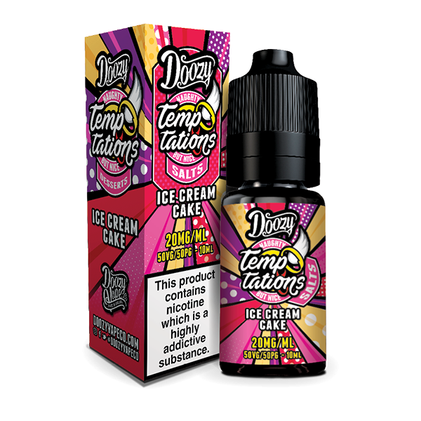 Doozy Temptations Nic Salt 10ml