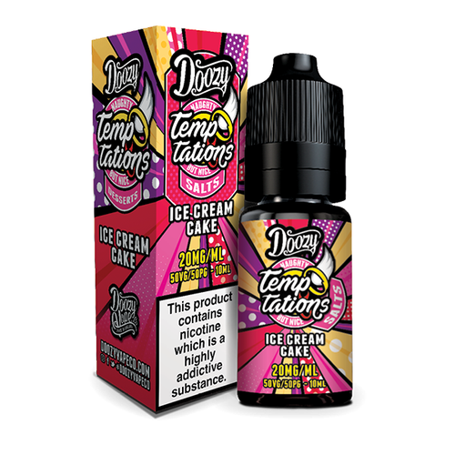 Doozy Temptations Nic Salt 10ml