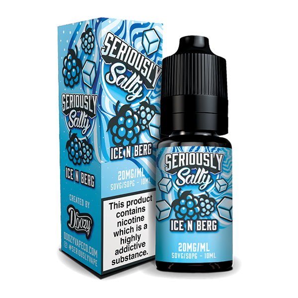 Seriously Salts 10ml Nic Salts