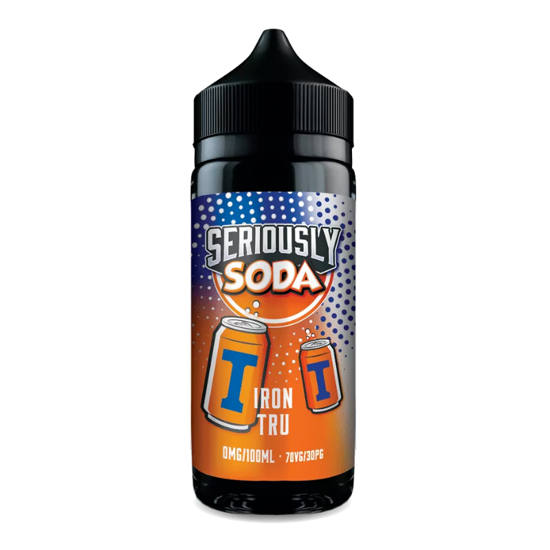 Seriously Soda Shortfill 100ml / Iron Tru