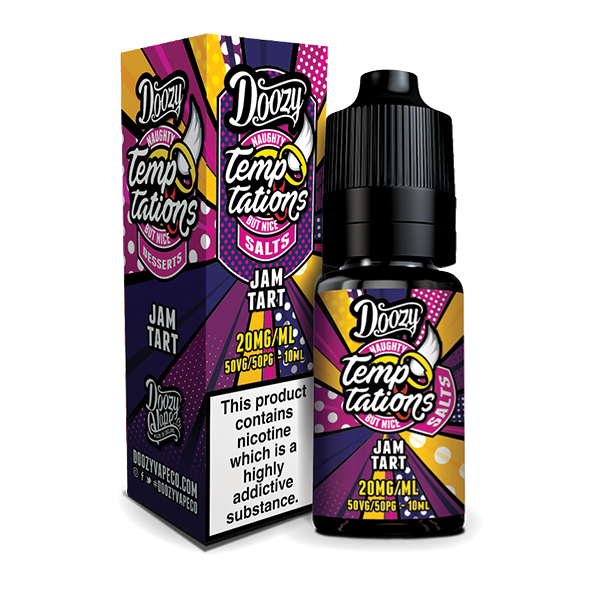 Doozy Temptations Nic Salt 10ml