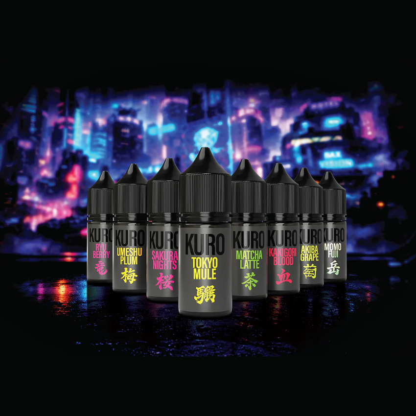 Riot Kuro 0mg Shortfill 100ml