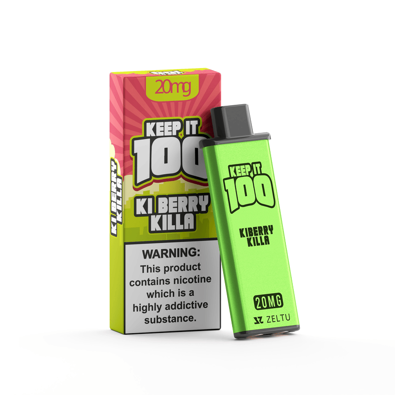 ZELTU X³ Prefilled Pods / Momo Tropi Cool / 10mg