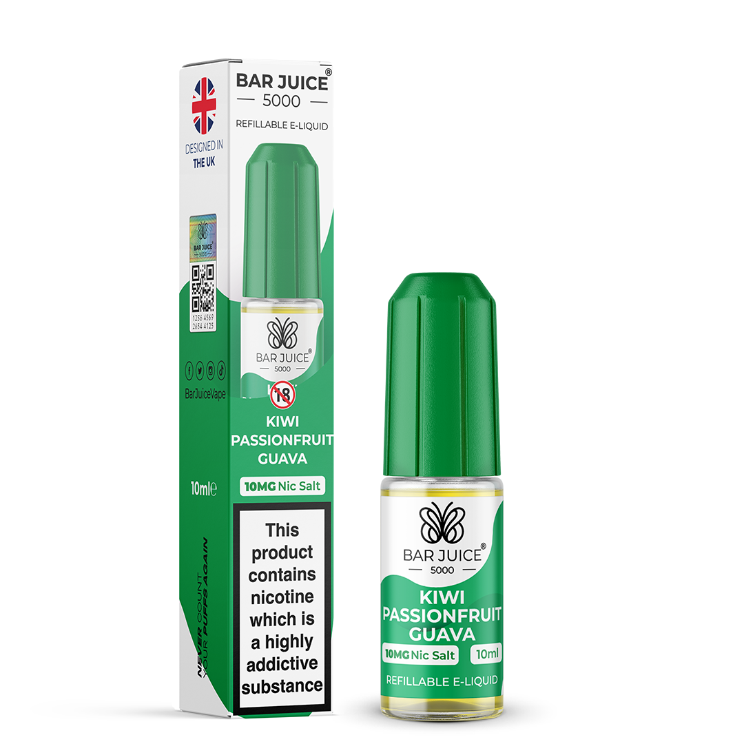Bar Juice 5000 10mg/20mg 10ml Nic Salts