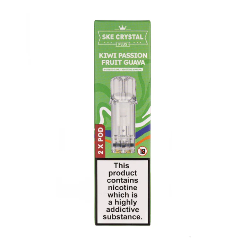 Crystal Plus Prefilled Pods (Pack Of 2) / Blue Fusion