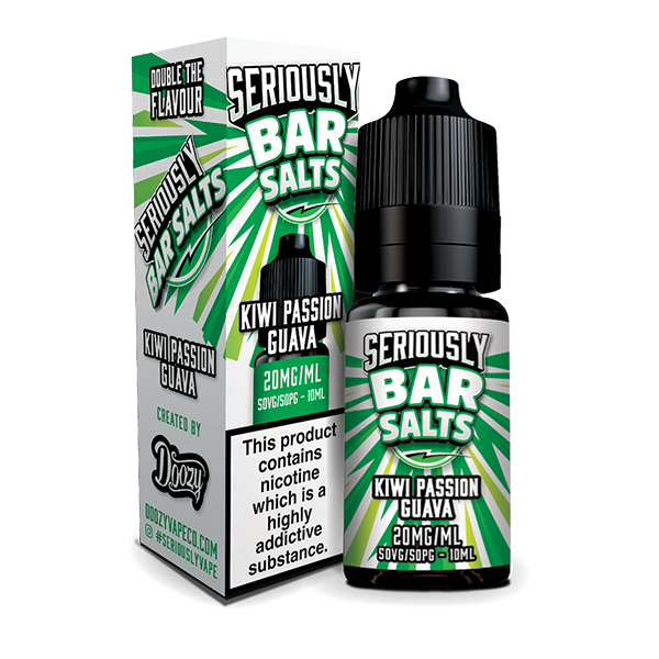 Seriously Salts 10ml Nic Salts