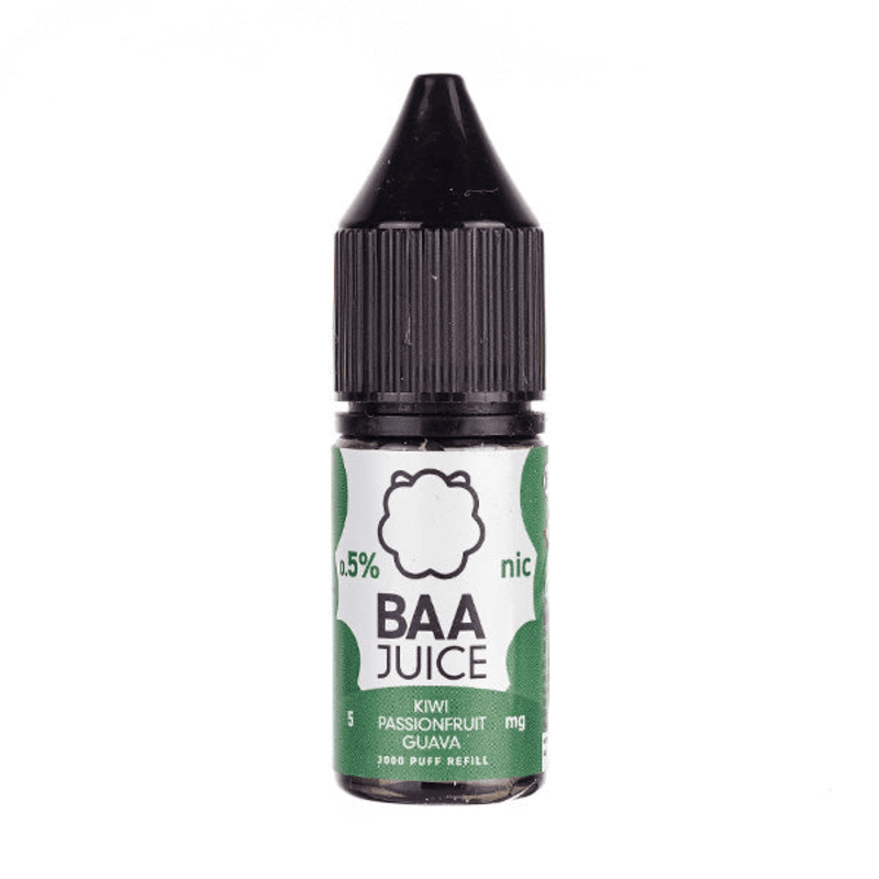 Baa Juice 10ml Nic Salts / Apple Watermelon / 5mg