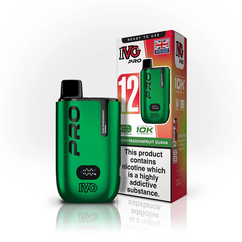 IVG PRO 12 10k Pod Kit / Blue Raspberry Ice