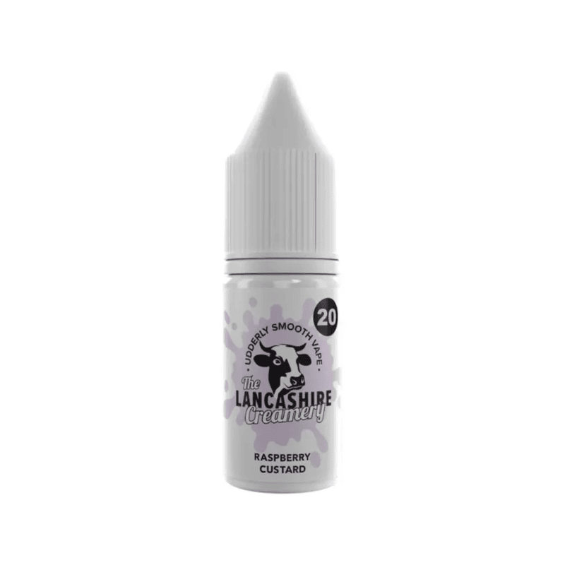 The Lancashire Creamery 10ml Nic Salt / Bread & Butter Pudding / 5mg
