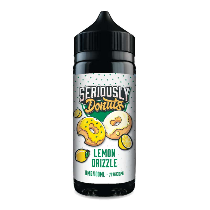 Seriously Donuts Shortfill 100ml / Lemon Drizzle