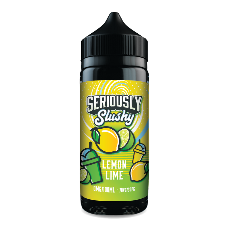 Seriously Slushy Shortfill 100ml / Berry Watermelon