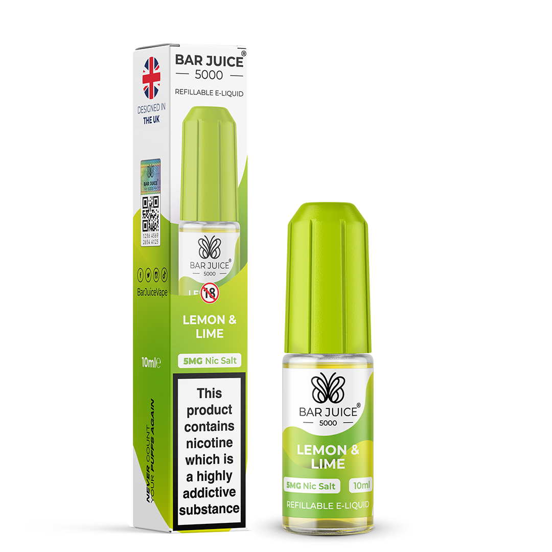 Bar Juice 5000 5mg 10ml Nic Salts