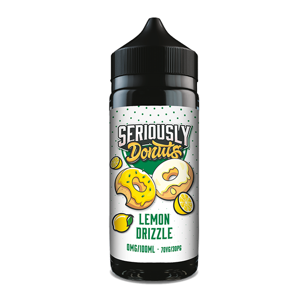 Seriously Donuts Shortfill 100ml
