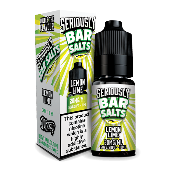 Seriously Salts 10ml Nic Salts
