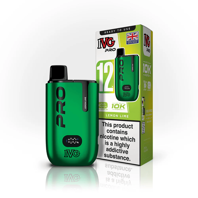 IVG PRO 12 10k Pod Kit / Blue Raspberry Ice