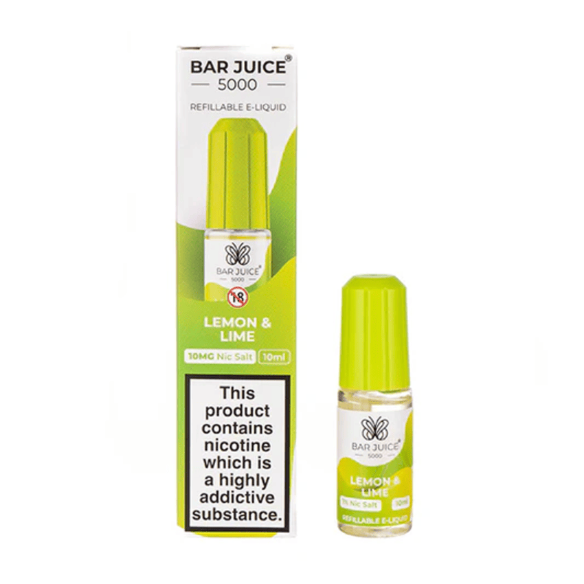 Bar Juice 5000 5mg 10ml Nic Salts / Butter Mints