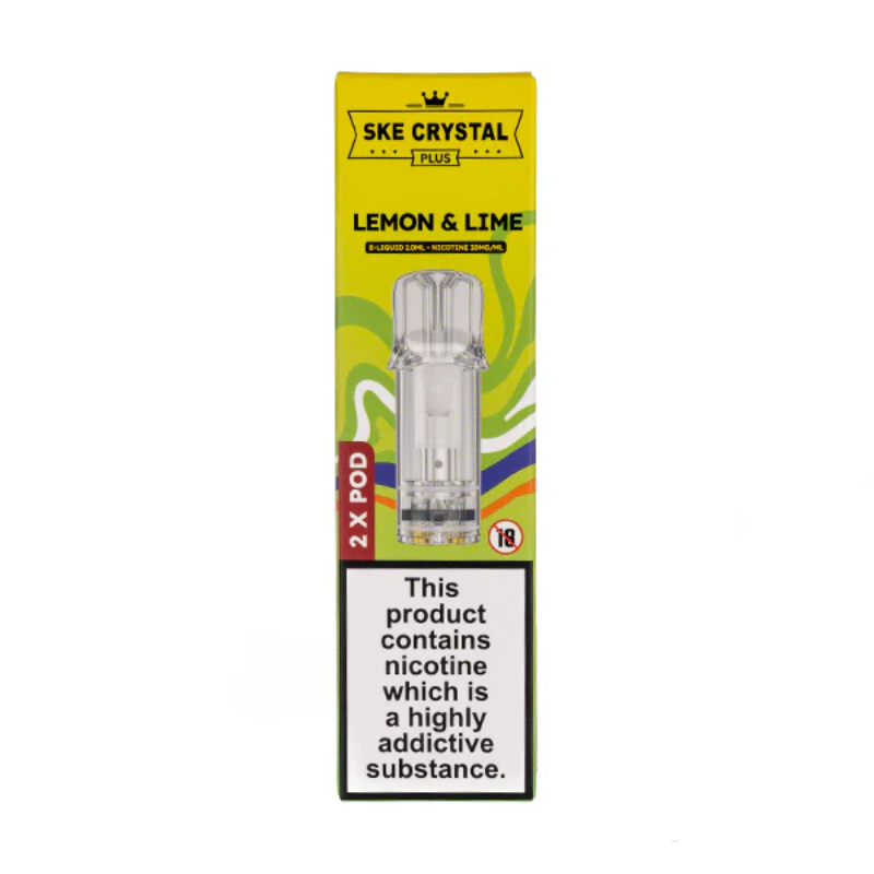 Crystal Plus Prefilled Pods (Pack Of 2) / Blue Fusion