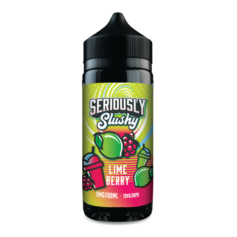 Seriously Slushy Shortfill 100ml / Berry Watermelon