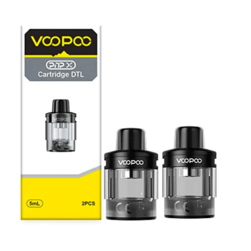 Voopoo PnP Replacement Pods (Pack Of 2) / Standard (2ml)