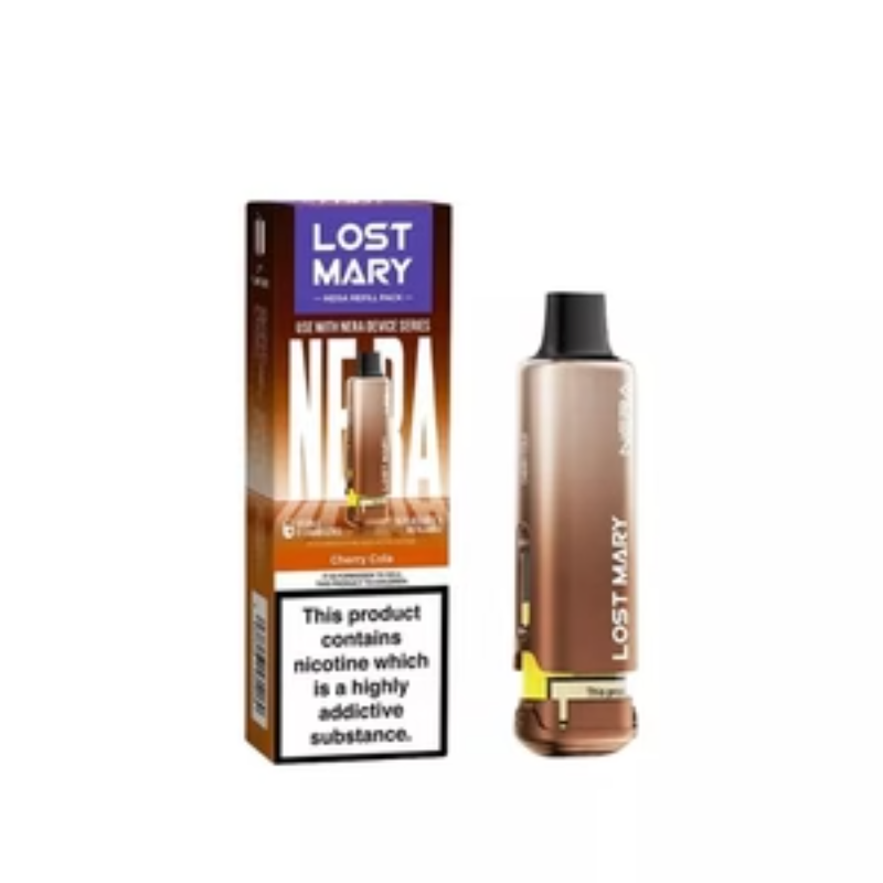 Lost Mary Nera 15K Replacement Prefilled Pod / Cherry Ice