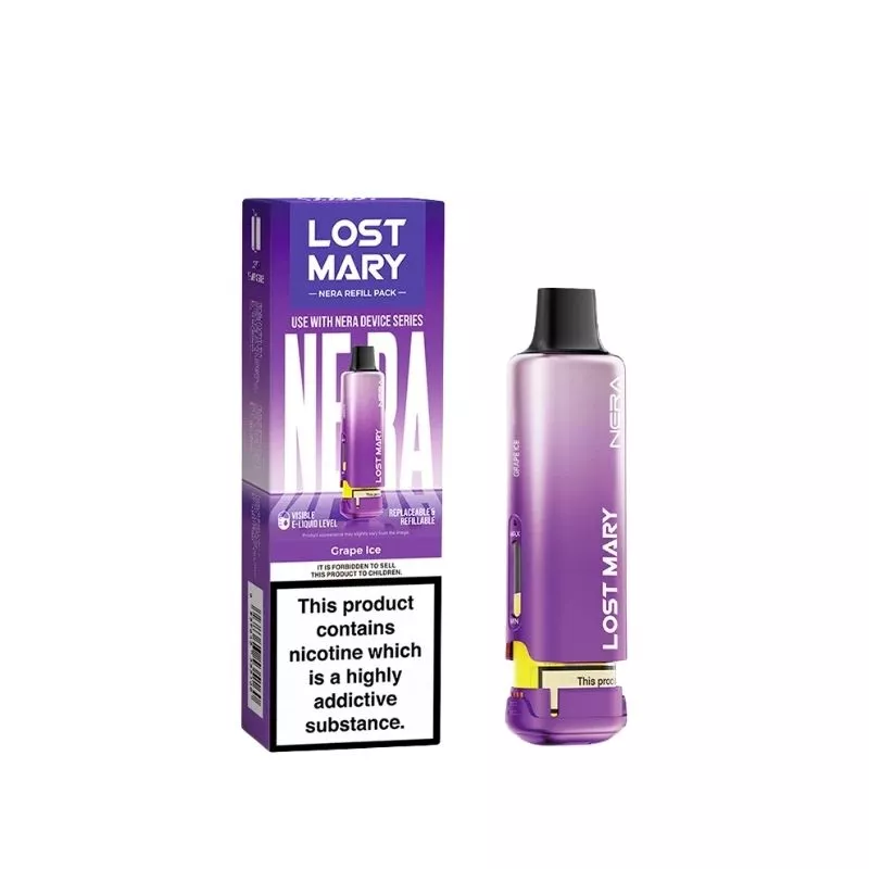 Lost Mary Nera 15K Replacement Prefilled Pod / Cherry Ice