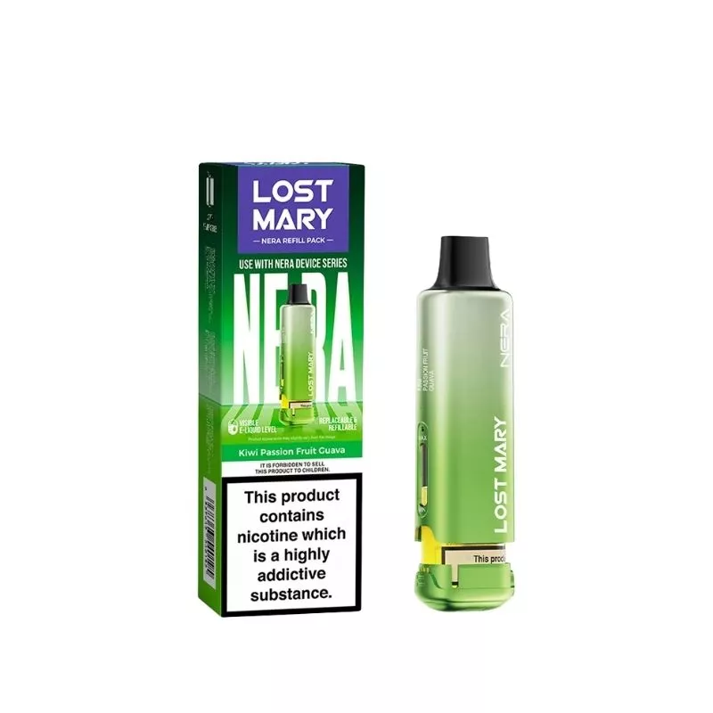 Lost Mary Nera 15K Replacement Prefilled Pod / Cherry Ice