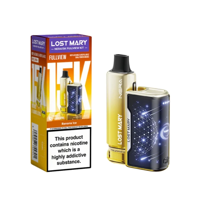 Lost Mary Nera 15K Kit / Banana Ice