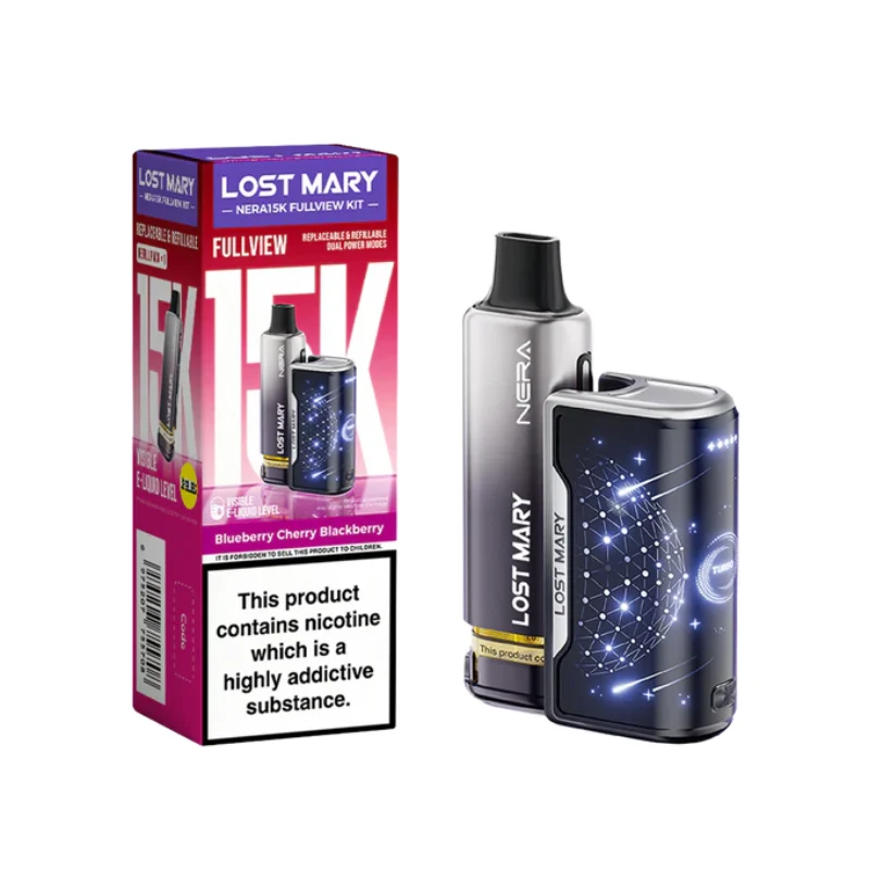 Lost Mary Nera 15K Kit / Banana Ice