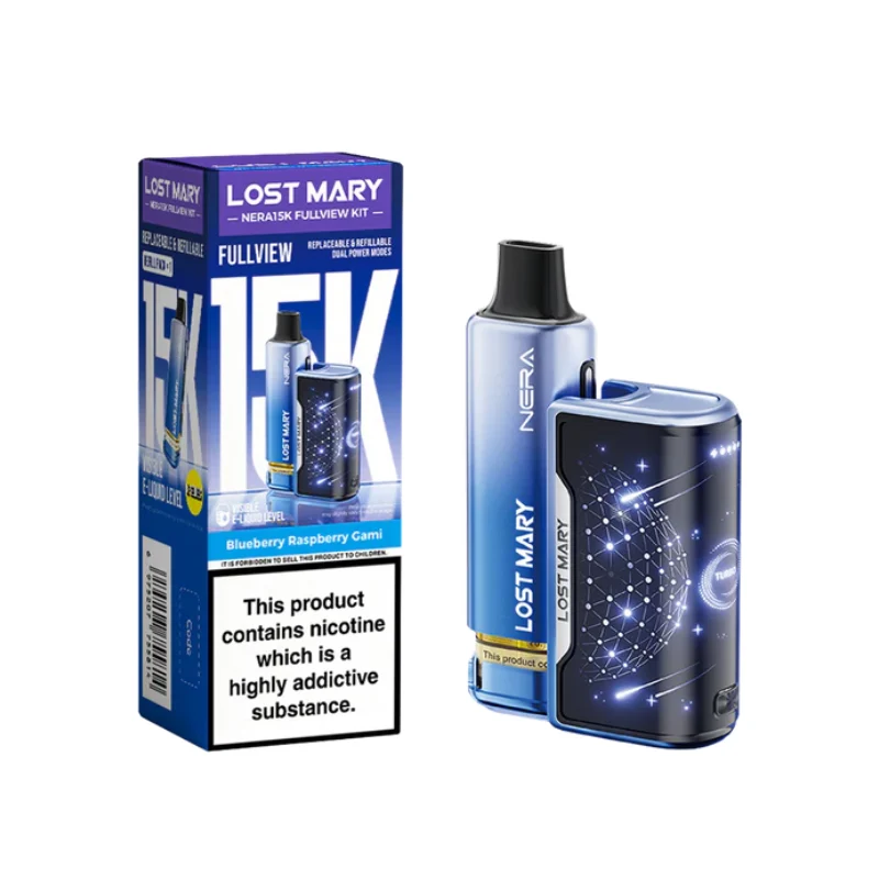 Lost Mary Nera 15K Kit / Banana Ice