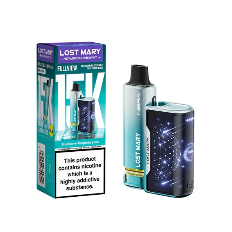 Lost Mary Nera 15K Kit / Banana Ice