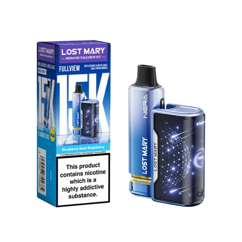 Lost Mary Nera 15K Kit / Banana Ice