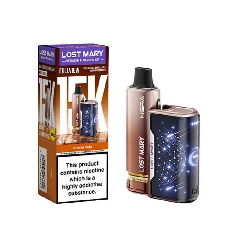 Lost Mary Nera 15K Kit / Banana Ice