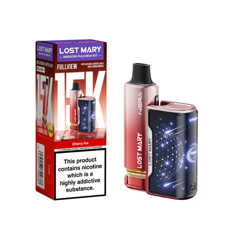 Lost Mary Nera 15K Kit / Banana Ice