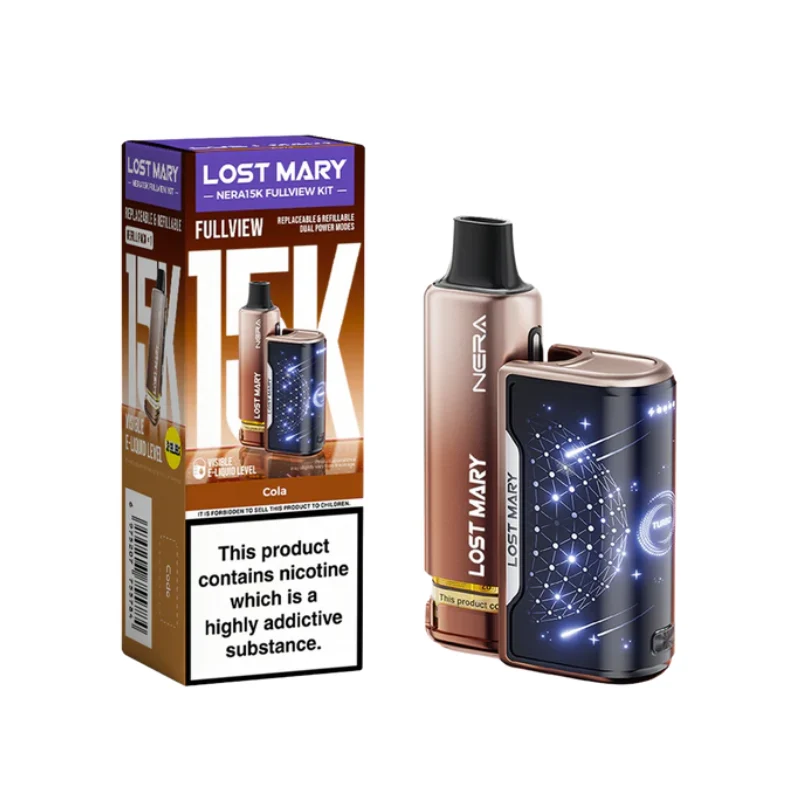 Lost Mary Nera 15K Kit / Banana Ice