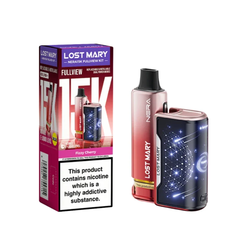 Lost Mary Nera 15K Kit / Banana Ice