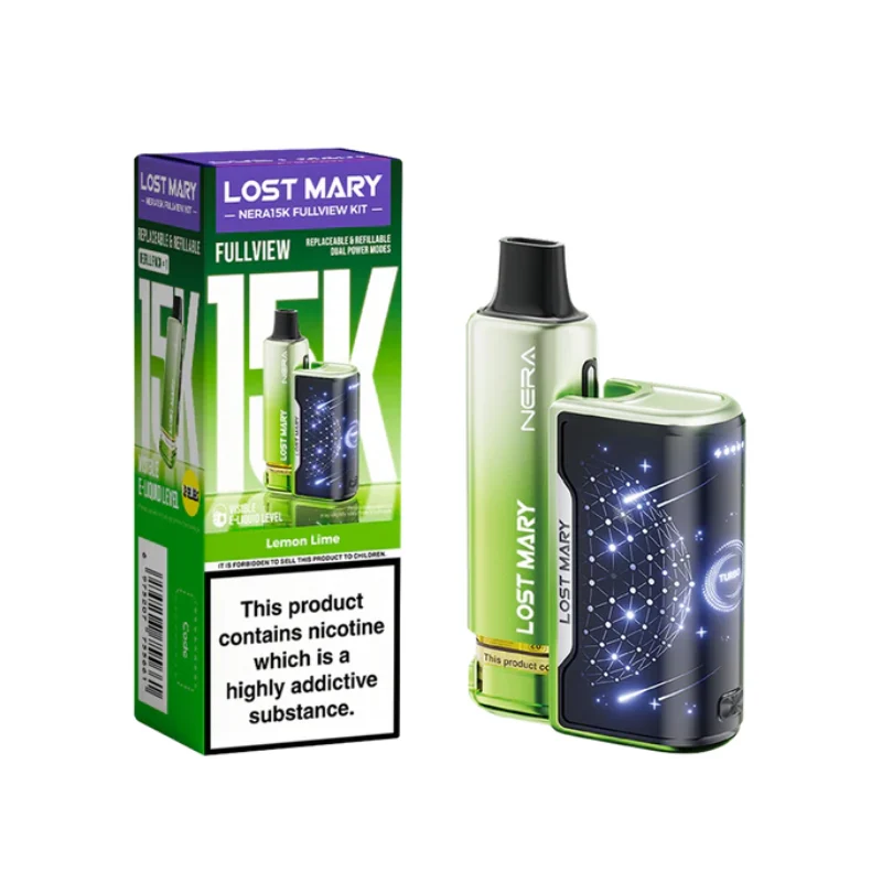 Lost Mary Nera 15K Kit / Banana Ice