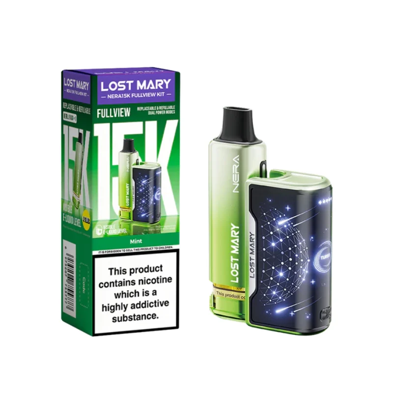 Lost Mary Nera 15K Kit / Banana Ice