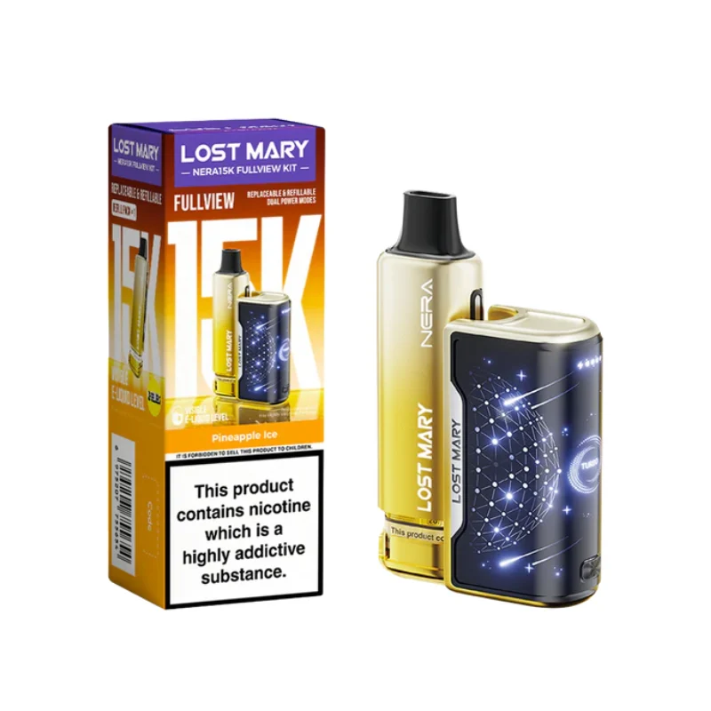 Lost Mary Nera 15K Kit / Banana Ice