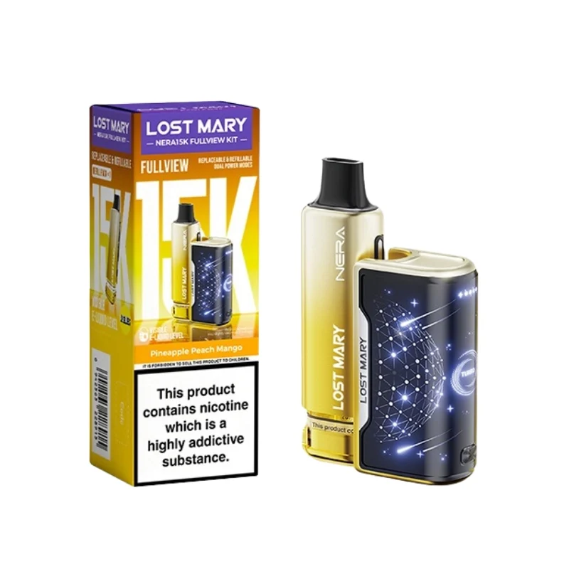 Lost Mary Nera 15K Kit / Banana Ice