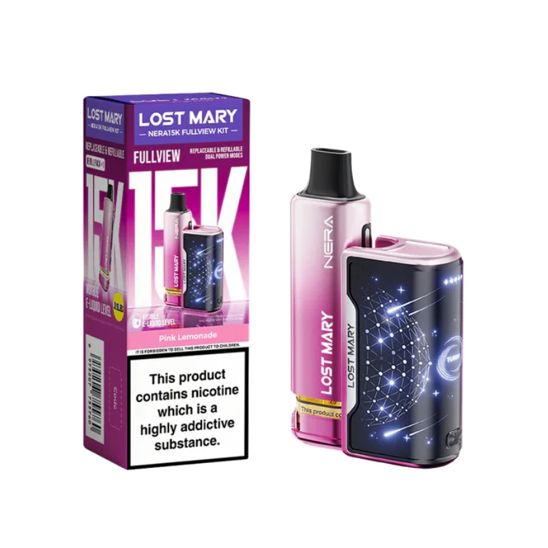 Lost Mary Nera 15K Kit / Banana Ice