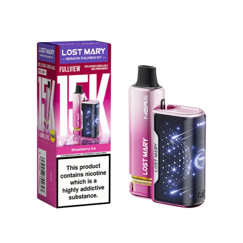Lost Mary Nera 15K Kit / Banana Ice