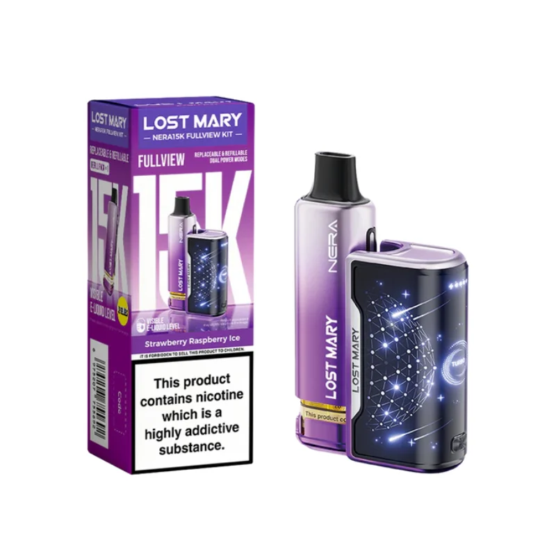 Lost Mary Nera 15K Kit / Banana Ice